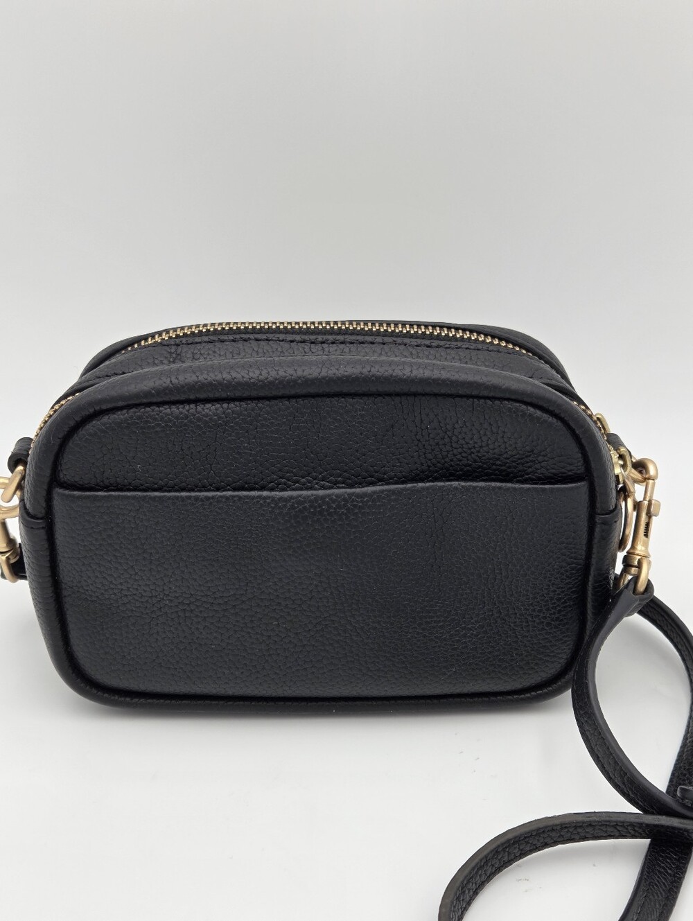 Tory Burch Perry Bombe Mini Bag In Black - Picture 3 of 9